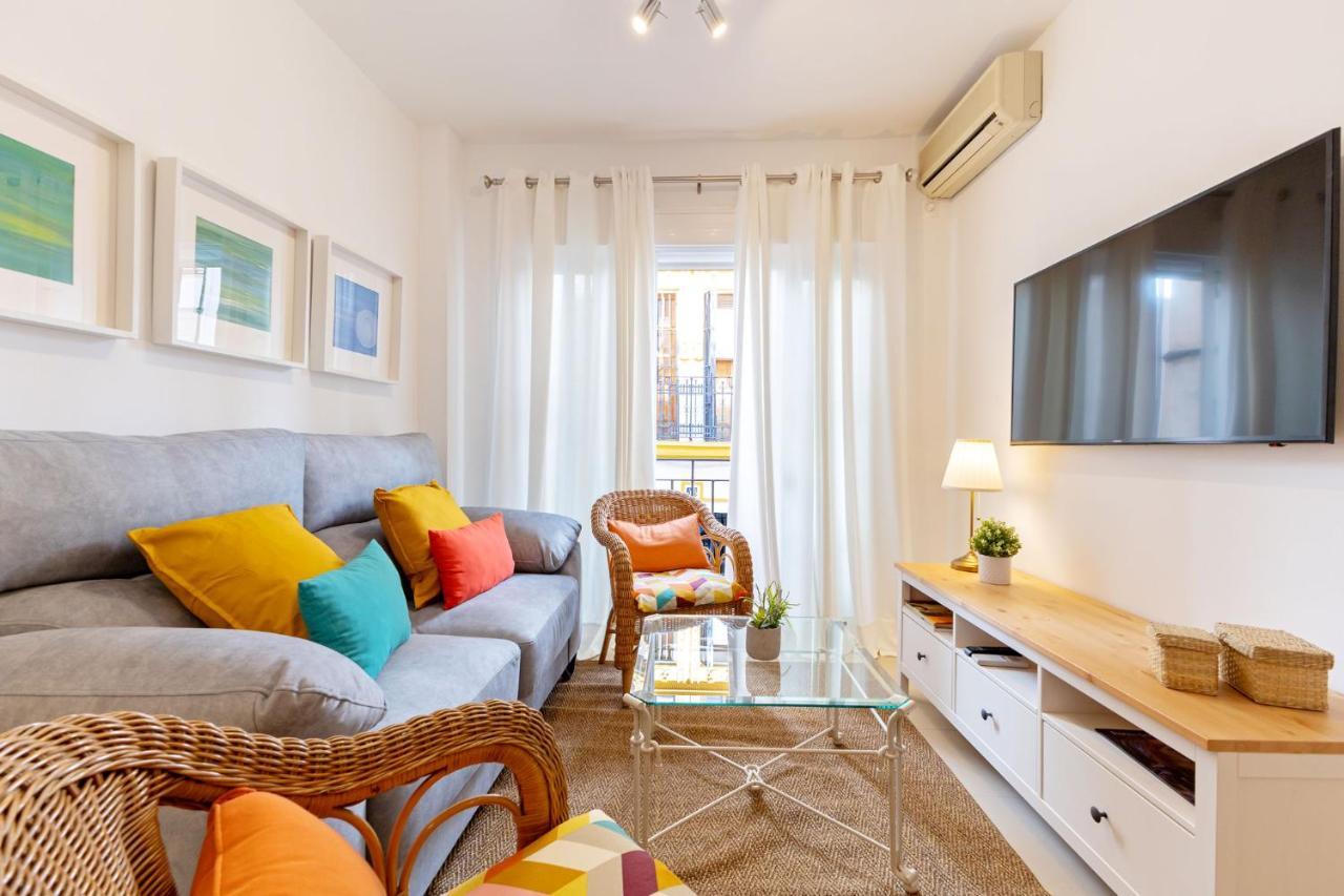 San Vicente Apartamento, 5 Pax, Centro Historico 塞维利亚 外观 照片